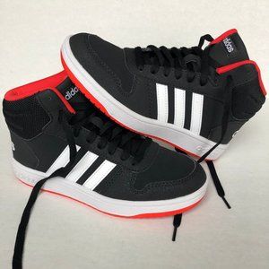 Adidas Hoops 2.0 Mid B75743 Basketball Shoes Kids